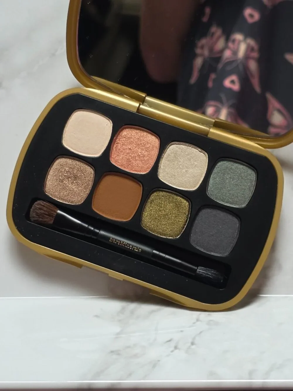 bareMinerals THE SOFT & THE SMOKY EyeShadow 8.0 Palette